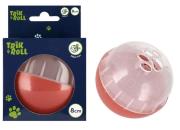 Piłka na przysmaki 8cm. Wydawca: Trik&Roll. Dadada.pl Opakowanie Piłka na przysmaki 8cm
