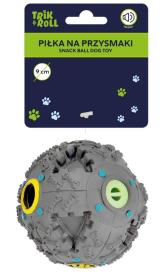 Piłka na przysmaki 9cm. Wydawca: Trik&Roll. Dadada.pl Opakowanie Piłka na przysmaki 9cm