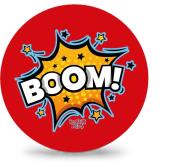 Piłka PVC 230mm - Boom. Wydawca: Artyk. Dadada.pl Opakowanie Piłka PVC 230mm - Boom