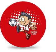 Piłka PVC Sportox Kids 230mm - Piłkarz. Wydawca: Artyk. Dadada.pl Opakowanie Piłka PVC Sportox Kids 230mm - Piłkarz