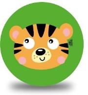 Piłka PVC Sportox Kids 230mm - Tygrysek. Wydawca: Artyk. Dadada.pl Opakowanie Piłka PVC Sportox Kids 230mm - Tygrysek