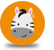 Piłka PVC Sportox Kids 230mm - Zebra. Wydawca: Artyk. Dadada.pl Opakowanie Piłka PVC Sportox Kids 230mm - Zebra