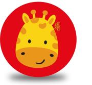 Piłka PVC Sportox Kids 230mm - Żyrafa. Wydawca: Artyk. Dadada.pl Opakowanie Piłka PVC Sportox Kids 230mm - Żyrafa