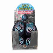 Piłka Speed led w kształcie opony 1szt.mix. Wydawca: TRENDHAUS. Dadada.pl Opakowanie Piłka Speed led w kształcie opony 1szt.mix