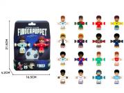 Opakowanie Piłkarze x2 + piłka 8 rodz karta