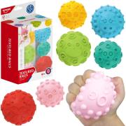 Opakowanie Piłki miękkie sensoryczne 6el
