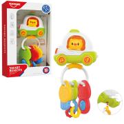 Pilot do auta z kluczykami. Wydawca: Askato. Dadada.pl Opakowanie Pilot do auta z kluczykami