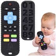 Opakowanie Pilot sensoryczny dla malucha czarny