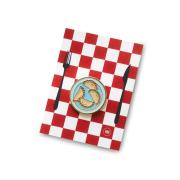 Opakowanie Pin pierogi na talerzu