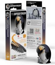 Opakowanie Pingwin Cesarski Eugy. Eko Układanka 3D