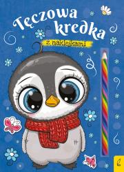 Okładka książki Pingwin. Tęczowa kredka