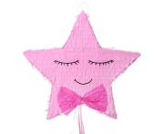 Opakowanie Piniata Gwiazdka różowa 45x8x43cm