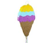 Opakowanie Piniata Lody w wafelku, 23x7.5x43cm