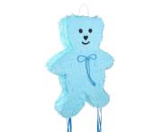 Opakowanie Piniata Miś błękitny 33.5x8x45m