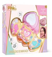 Pink It Serduszko do makijażu. Wydawca: Nice Group. Dadada.pl Opakowanie Pink It Serduszko do makijażu