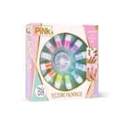 Pink it Tęczowe paznokcie. Wydawca: Nice Group. Dadada.pl Opakowanie Pink it Tęczowe paznokcie