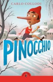 Pinocchio wer. angielska. Autor: Carlo Collodi. Dadada.pl Okładka książki Pinocchio wer. angielska