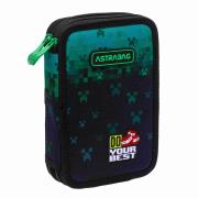 Piórnik 2 komorowy bez wyposażenia Astrabag do Your Best AC2. Wydawca: ASTRA art-pap. Dadada.pl Opakowanie Piórnik 2 komorowy bez wyposażenia Astrabag do Your Best AC2