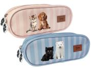 Opakowanie Piórnik 2-komorowy Puppy Sign mix