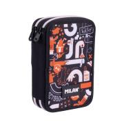 Opakowanie Piórnik 2 poz z wyposażeniem Fingers MILAN