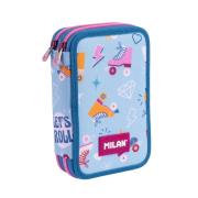 Opakowanie Piórnik 2 poz z wyposażeniem Roller MILAN