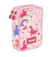 Opakowanie Piórnik 2-poziomowy z wyposażeniem