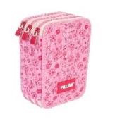 Opakowanie Piórnik 2-poziomowy z wyposażeniem