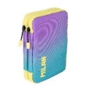 Opakowanie Piórnik 2-poziomowy z wyposażeniem turkusowy