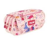 Opakowanie Piórnik 3 komorowy z klapką