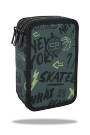 Opakowanie Piórnik 3-komorowy z wyposażeniem Coolpack Jumper 3 Tiger