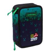 Piórnik 3 komorowy z wyposażeniem Jumbo Astrabag do Your Best AC31. Wydawca: ASTRA art-pap. Dadada.pl Opakowanie Piórnik 3 komorowy z wyposażeniem Jumbo Astrabag do Your Best AC31