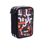 Opakowanie Piórnik 3 poz z wyposażeniem Fingers MILAN