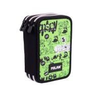 Opakowanie Piórnik 3 poz z wyposażeniem Tandem 2 MILAN