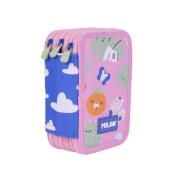 Opakowanie Piórnik 3-poziom z wyposażeniem Green&Grow