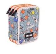 Opakowanie Piórnik 3 poziomowy z wyposażeniem