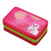 Opakowanie Piórnik 31 części potrójny Bloomy Horse