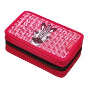 Opakowanie Piórnik 31 części potrójny Cute Animals Zebr