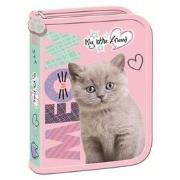 Opakowanie Piórnik dwuklapkowy bez wyposażenia Fluffy Kitty