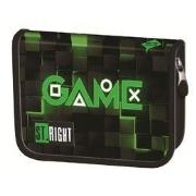 Opakowanie Piórnik dwuklapkowy bez wyposażenia Green Game