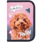 Opakowanie Piórnik dwuklapkowy bez wyposażenia Hello Dog