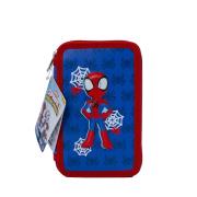 Opakowanie Piórnik Dwukomorowy - Spidey i Super kumple