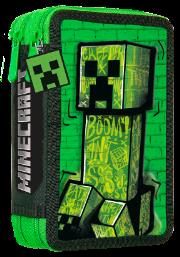 Opakowanie Piórnik dwukomorowy z wyposażeniem Minecraft MC00054