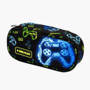 Piórnik Head go Playing Neon AC6. Wydawca: ASTRA art-pap. Dadada.pl Opakowanie Piórnik Head go Playing Neon AC6