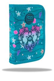 Opakowanie Piórnik jednoklapkowy bez wyposażenia Coolpack Clipper Seafish