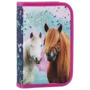 Opakowanie Piórnik jednokomorowy Konie 23, Derform