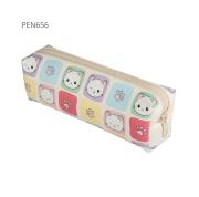 Opakowanie Piórnik jednokomorowy okrągły Kotki