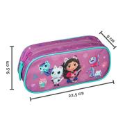 Opakowanie Piórnik Kosmetyczka Saszetka Koci Domek Gabi