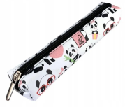 Opakowanie Piórnik mini prostokąt Pandy At School