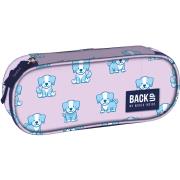 Opakowanie Piórnik owalny  BACKUP 4 model A 63 Pieski