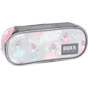 Opakowanie Piórnik owalny  BACKUP 4 model A 82 Słodkie króliczki